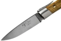Fontenille Pataud Corsican L' Antò AZPIS Pistaccio Wood Pocket Knife 11 Fontenille Pataud Corsican L' Antò AZPIS Pistaccio Wood Pocket Knife -Knives Store FPAZPIS 03 fontenille pataud