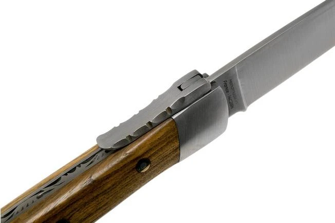 Fontenille Pataud Corsican L' Antò AZPIS Pistaccio Wood Pocket Knife 7 Fontenille Pataud Corsican L' Antò AZPIS Pistaccio Wood Pocket Knife - Image 7