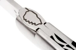 Fontenille Pataud Corsican Pialincu, Buffalo Bark -Knives Store FPCBB 05 fontenille pataud corsica bpcbb pialincu buffelhoorn d5