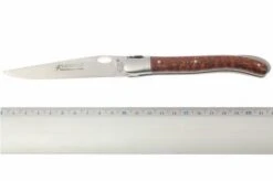 Fontenille Pataud 'One Single Hand' L7A Amourette Laguiole Knife -Knives Store FPL7A 06 fontenille pataud fpl7a d5