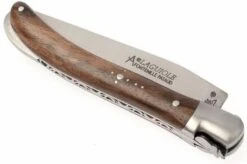 Fontenille Pataud 'Le Pocket' Walnut L9NO -Knives Store FPL9NO 03 fontenille pataud fpl9no d3