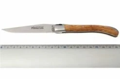 Fontenille Pataud 'Le Pocket' Olivewood L9O -Knives Store FPL9O 06 fontenille pataud fpl9o d5