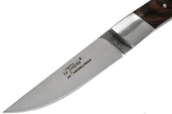 Le Thiers Le Nature Desert Ironwood T7BF Pocket Knife By Fontenille Pataud -Knives Store FPT7BF 03 fontenille pataud