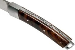 Le Thiers Le Nature Desert Ironwood T7BF Pocket Knife By Fontenille Pataud -Knives Store FPT7BF 07 fontenille pataud