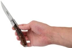 Le Thiers Le Nature Desert Ironwood T7BF Pocket Knife By Fontenille Pataud -Knives Store FPT7BF 08 fontenille pataud