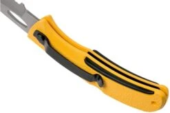 Gerber E-Z Out Rescue Yellow 6971 Serrated Pocket Knife 12 Gerber E-Z Out Rescue Yellow 6971 Serrated Pocket Knife -Knives Store GE06971 05 gerber
