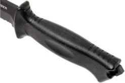 Gerber Prodigy Fixed Blade Black Serrated 22-01121 Fixed Knife -Knives Store GE22 01121 05 gerber ge22 01121 05
