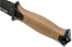 Gerber Strongarm Fixed Blade Coyote Brown FE 30-001058 Fixed Knife -Knives Store GE30 001058 04 gerber ge30 001058 04