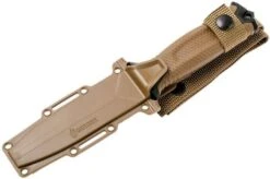 Gerber Strongarm Fixed Blade Coyote Brown FE 30-001058 Fixed Knife -Knives Store GE30 001058 07 gerber ge30 001058 07
