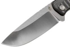 Gerber Downwind Fixed Drop Point 30-001817 Black G10, Outdoor Knife -Knives Store GE30 001817 03 gerber