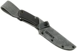 Gerber Downwind Fixed Drop Point 30-001817 Black G10, Outdoor Knife -Knives Store GE30 001817 06 gerber