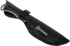 Gerber Freeman Guide Fixed Black 31-000588 Fixed Knife -Knives Store GE31 000588 07 gerber