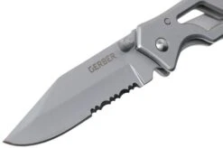 Gerber Paraframe I Clippoint Serrated 31-003627 Pocket Knife 9 Gerber Paraframe I Clippoint Serrated 31-003627 Pocket Knife -Knives Store GE31 003627 03 gerber