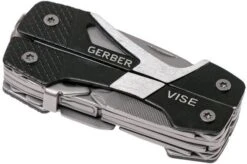 Gerber Vise Keychain Multitool, Black 31-000021 -Knives Store GERB31 000021 04 gerber gerb31 000021 04