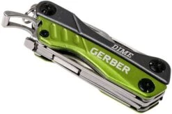 Gerber Dime Micro Multitool Green, 31-001132 -Knives Store GERB31 001132 04 gerber gerb31 001132 04