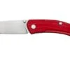 GiantMouse ACE Iona V2 Red Linen Micarta Stonewashed Magnacut, Pocket Knife