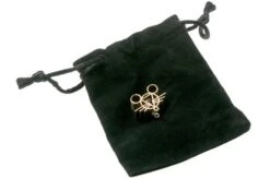 GiantMouse GM Lanyard Bead Bronze -Knives Store GMBEAD01 03 giantmouse