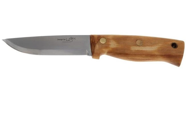 Helle Temagami CA 301 Carbon Bushcrafting Knife, Les Stroud Design 1 Helle Temagami CA 301 Carbon Bushcrafting Knife, Les Stroud Design