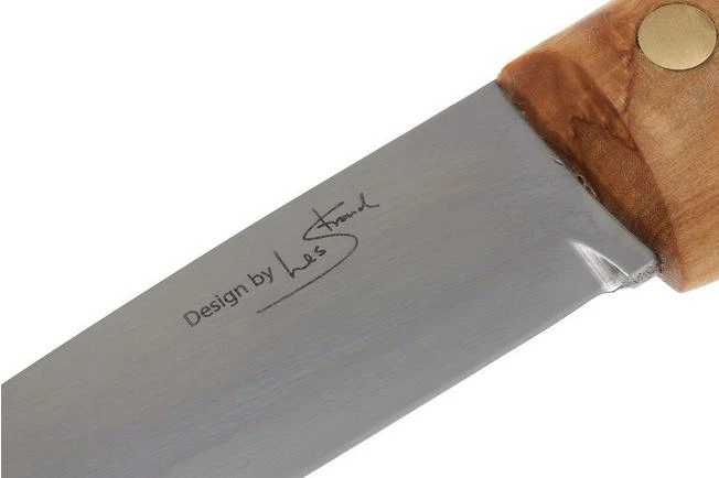 Helle Temagami CA 301 Carbon Bushcrafting Knife, Les Stroud Design 2 Helle Temagami CA 301 Carbon Bushcrafting Knife, Les Stroud Design - Image 2