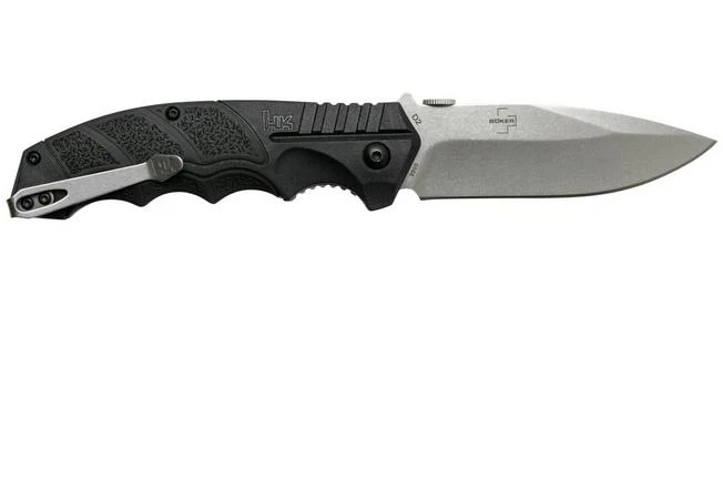 Heckler & Koch SFP Tactical Folder 01HK500, Pocket Knife 2 Heckler & Koch SFP Tactical Folder 01HK500, Pocket Knife - Image 2