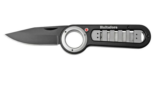 Hultafors OKF 380310 Black Stainless Steel, Pocket Knife 1 Hultafors OKF 380310 Black Stainless Steel, Pocket Knife