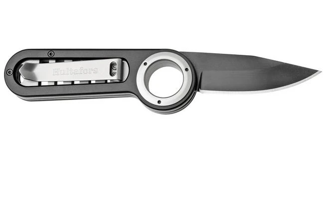 Hultafors OKF 380310 Black Stainless Steel, Pocket Knife 2 Hultafors OKF 380310 Black Stainless Steel, Pocket Knife - Image 2