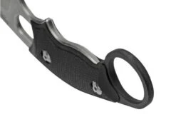 Hogue EX-F03 Hawkbill G10 Black, 35329 Neck Knife -Knives Store HK35329 04 hogue