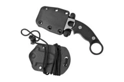 Hogue EX-F03 Hawkbill G10 Black, 35329 Neck Knife -Knives Store HK35329 06 hogue