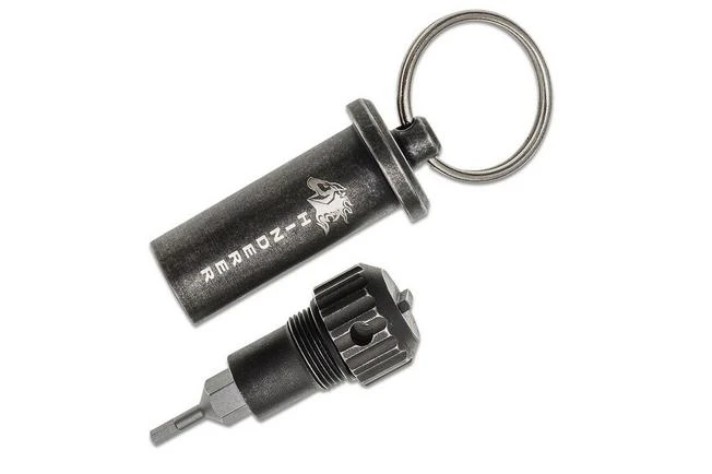 Rick Hinderer Knives Armorer’s Tool XM18 Battle Black DLC, Steel 1 Rick Hinderer Knives Armorer’s Tool XM18 Battle Black DLC, Steel