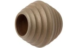 Rick Hinderer Mount Hood Lanyard Bead, Summit Series, Flat Dark Earth DLC Titanium