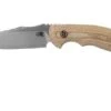Rick Hinderer The Emmett, CPM 20CV, Natural Micarta Hunting Knife