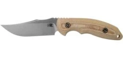 Rick Hinderer The Emmett, CPM 20CV, Natural Micarta Hunting Knife