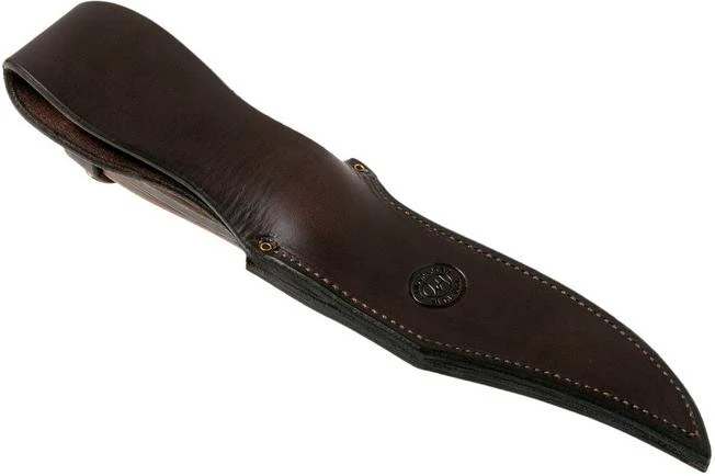 Rick Hinderer Ranch Bowie Natural Canvas Micarta, Battle Black, Bowie Knife 8 Rick Hinderer Ranch Bowie Natural Canvas Micarta, Battle Black, Bowie Knife - Image 8