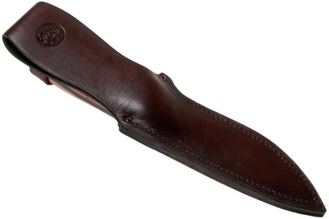 Rick Hinderer Ranch Drop Spanto Battle Black, Red Micarta Survival Knife 7 Rick Hinderer Ranch Drop Spanto Battle Black, Red Micarta Survival Knife - Image 7