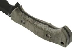 Rick Hinderer Ranch Harpoon Spanto Battle Black Green Micarta Survival Knife 11 Rick Hinderer Ranch Harpoon Spanto Battle Black Green Micarta Survival Knife -Knives Store HRK TRH SPSWBK GM 04 rick hinderer knives