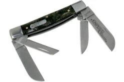 Imperial Congress Black Swirl IMP17CON Slipjoint Pocket Knife