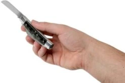 Imperial Congress Black Swirl IMP17CON Slipjoint Pocket Knife -Knives Store IMP17CON 05 schrade old timer