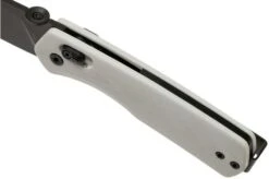 The James Brand The Carter, Bone G10, Stainless Pocket Knife KN108116-00 -Knives Store JAKCT108116 07 the james brand