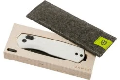 The James Brand The Carter, Bone G10, Stainless Pocket Knife KN108116-00 -Knives Store JAKCT108116 08 the james brand