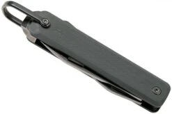 The James Brand Ellis KN105139-01 Primer Gray G10 + Satin Pocket Knife -Knives Store JAKELL105139 04 the james brand