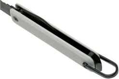 The James Brand Ellis, White G10 + Black Pocket Knife -Knives Store JAKELLG10W 05 the james brand