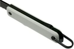 The James Brand Ellis, White G10 + Black Pocket Knife -Knives Store JAKELLG10W 06 the james brand