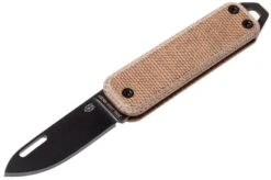 The James Brand Elko, Tan Micarta + Black Pocket Knife -Knives Store JAKN103140 00 03 the james brand