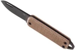 The James Brand Elko, Tan Micarta + Black Pocket Knife -Knives Store JAKN103140 00 06 the james brand