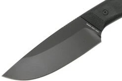 The James Brand The Hell Gap Black + Black Micarta Fixed Knife -Knives Store JAKN107134 00 03 the james brand v202104