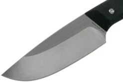 The James Brand The Hell Gap Stainless + Black Micarta Fixed Knife -Knives Store JAKN107143 03 the james brand