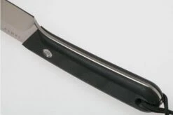 The James Brand The Hell Gap Stainless + Black Micarta Fixed Knife -Knives Store JAKN107143 04 the james brand