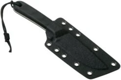 The James Brand The Hell Gap Stainless + Black Micarta Fixed Knife -Knives Store JAKN107143 06 the james brand