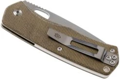 The James Brand Folsom KN102127-00 Od Green Micarta + Satin Pocket Knife 11 The James Brand Folsom KN102127-00 Od Green Micarta + Satin Pocket Knife -Knives Store JAKN112127 00 04 the james brand