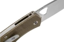 The James Brand Folsom KN102127-00 Od Green Micarta + Satin Pocket Knife 13 The James Brand Folsom KN102127-00 Od Green Micarta + Satin Pocket Knife -Knives Store JAKN112127 00 06 the james brand